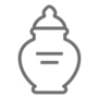 MKF_web_Cremation-Icon Grey Cremation Icon