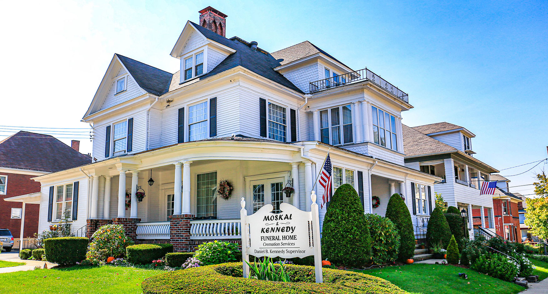 Moskal and Kennedy Funeral Home Exterior