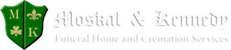Moskal and Kennedy white logo